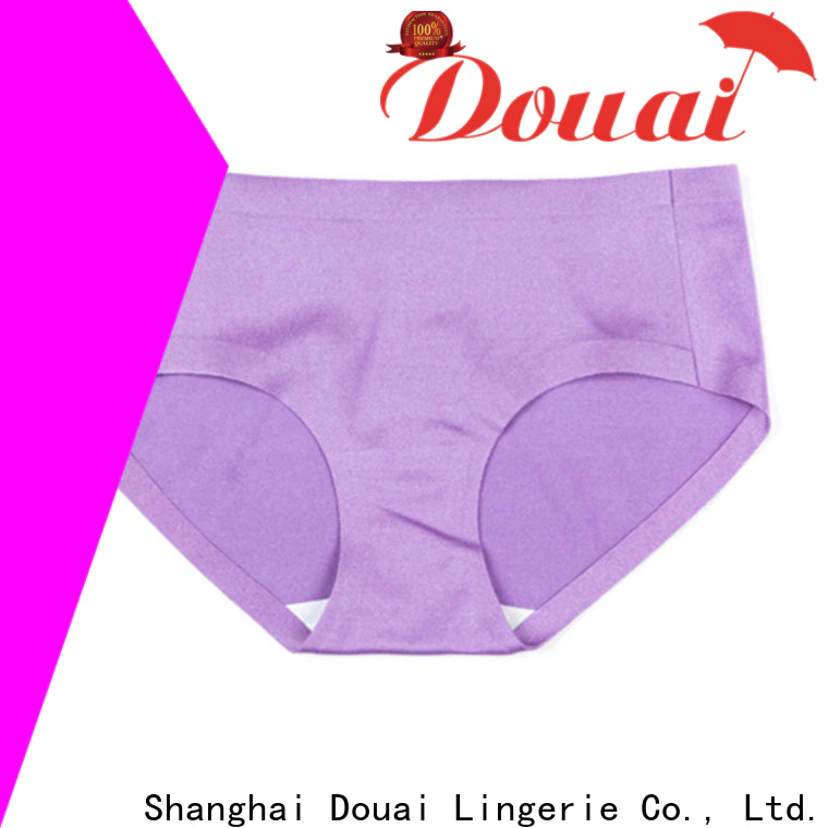 Douai healthy seamless underwear factory price for women