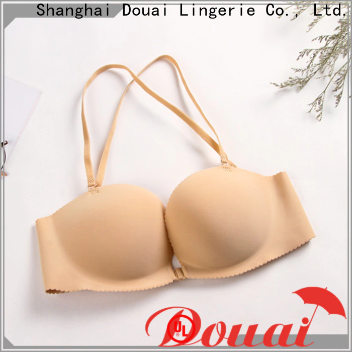Douai front buckle bra supplier for ladies