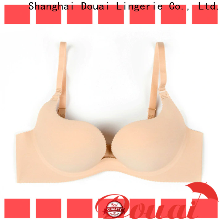 Douai popular deep cut bra customized for wedding