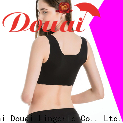 Douai soft yoga bra wholesale for yoga