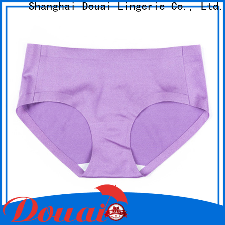 Douai healthy girls seamless underwear factory price for girl