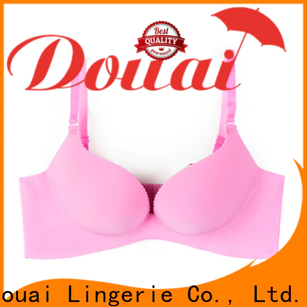 Douai fancy nude push up bra customized for girl