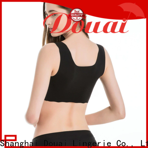 elastic most supportive sports bra factory price for hiking