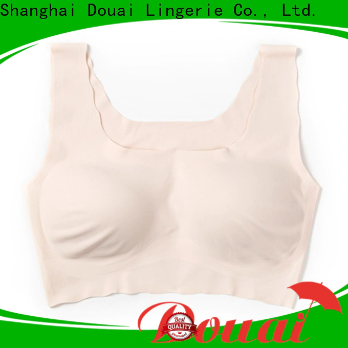 flexible padded bra top manufacturer for hotel