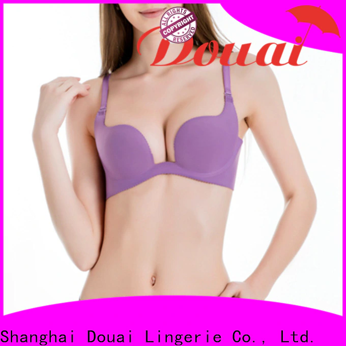 Douai hot selling u bra customized for dress