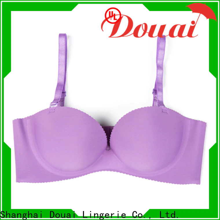 Douai healthy women's half cup bras with good price for dress