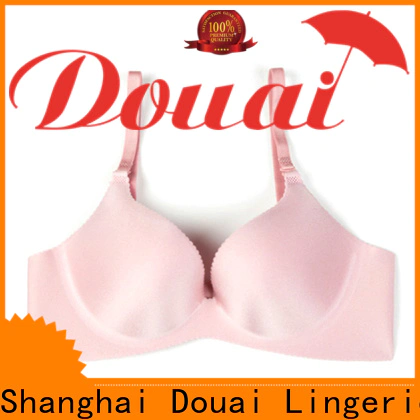 Douai full coverage push up bra faactory price for ladies