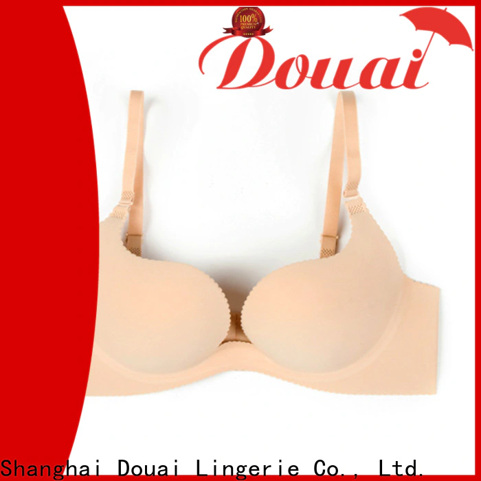 Douai popular deep cut bra customized for party