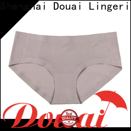 Douai girls seamless underwear wholesale for girl