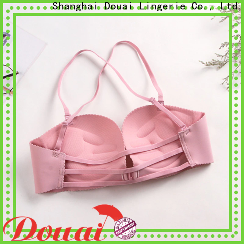 Douai convenient front lock bra wholesale for women