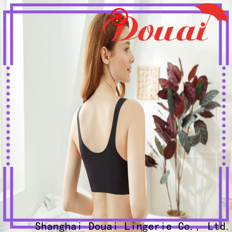 Douai detachable bra and panties factory price for bedroom