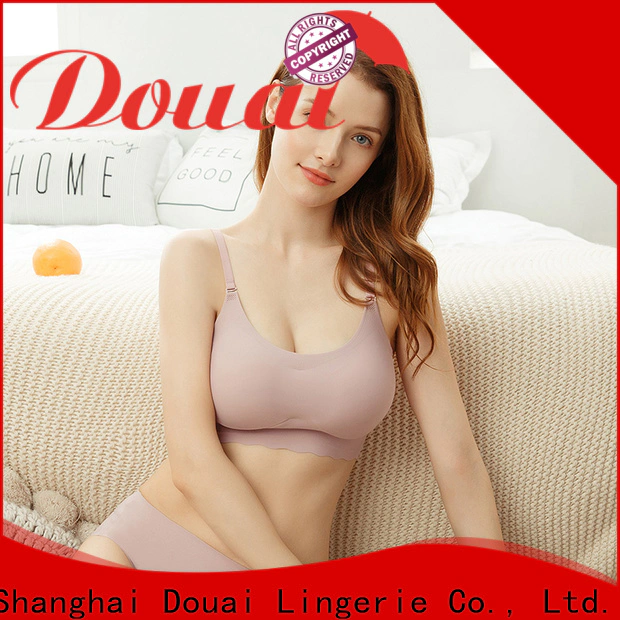 Douai ladies bra tops supplier for bedroom