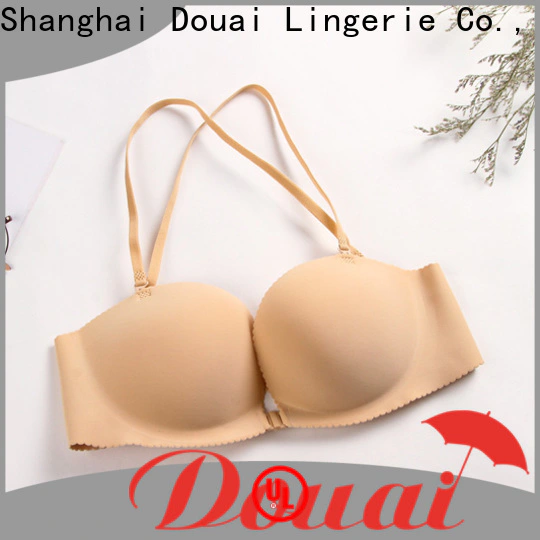 Douai convenient front buckle bra design for ladies