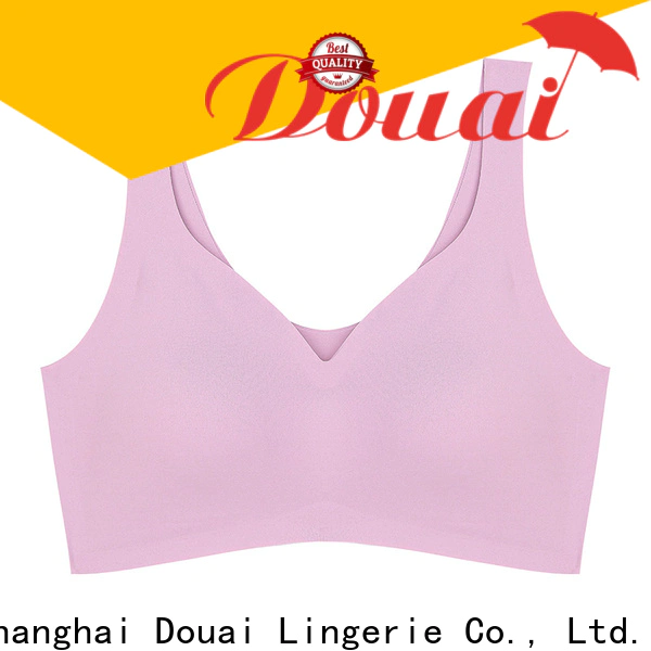 Douai soft most comfortable sports bra personalized for sport