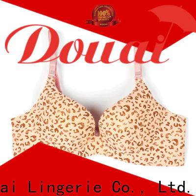 Douai full cup push up bra manufacturer for ladies