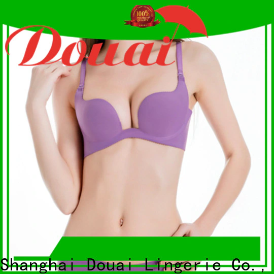 Douai elagant u plunge bra customized for beach