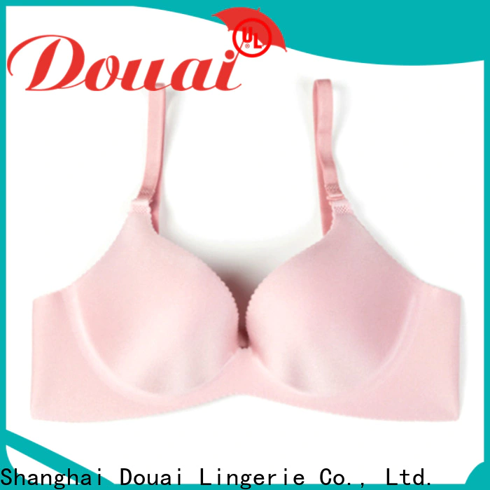Douai comfortable full cup push up bra promotion for girl