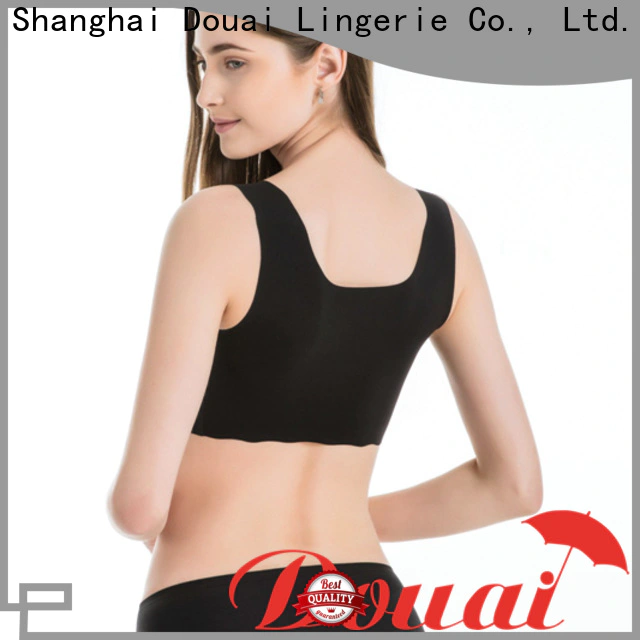 thin yoga bra top factory price for hiking