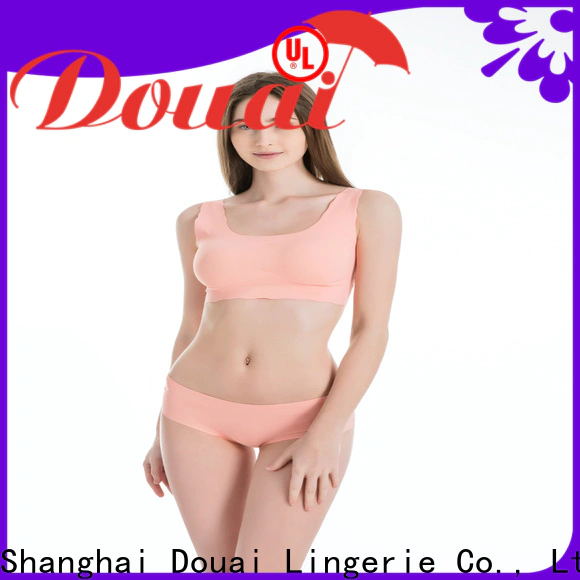 Douai soft most comfortable sports bra supplier for sport