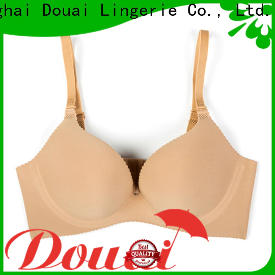 Douai cotton seamless bra on sale for ladies