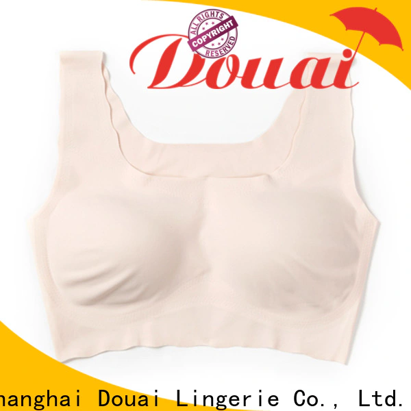 seamless top bra factory price for bedroom