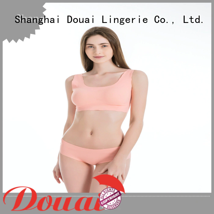 natural yoga bra top supplier for hiking