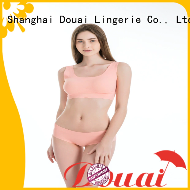 Douai natural sports bra for gym personalized for sport