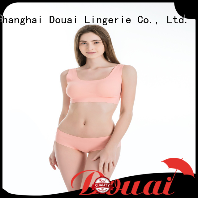 Douai natural best sports bra for yoga supplier for sking
