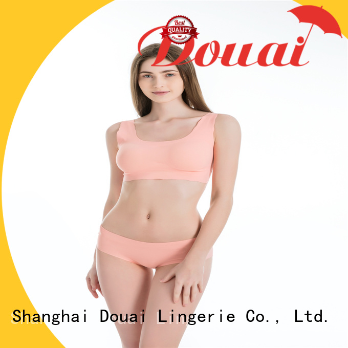 Douai thin yoga bras for large breasts supplier for sking