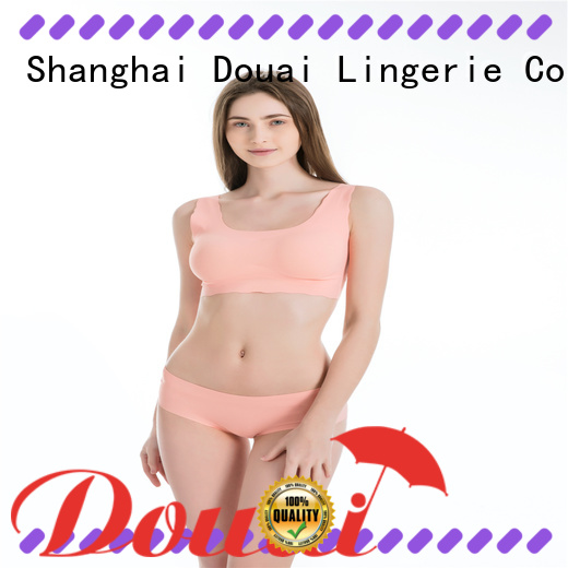 Douai natural most supportive sports bra wholesale for sking