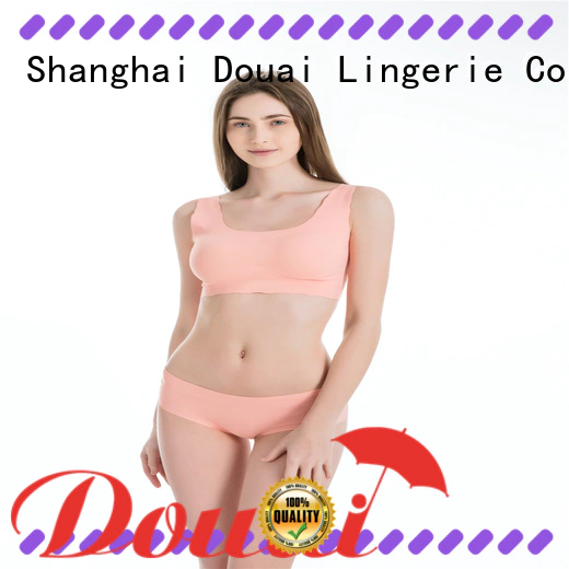Douai natural most supportive sports bra wholesale for sking