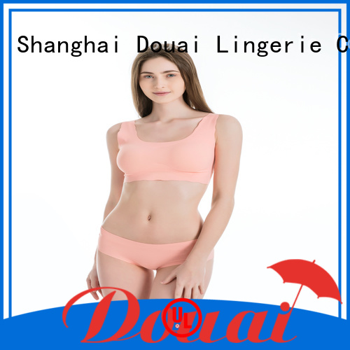 Douai hot yoga bra factory price for hiking