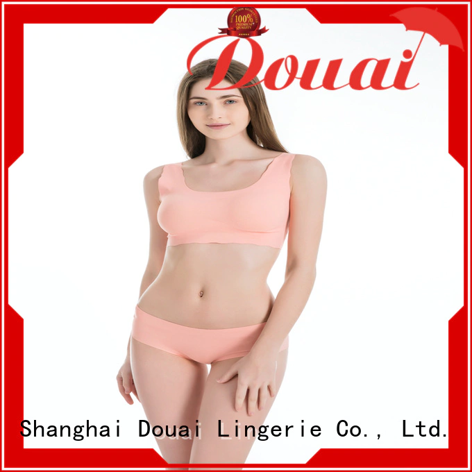 thin ladies sports bra factory price for hiking
