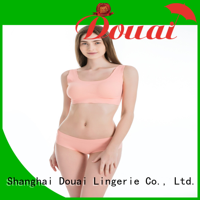 Douai elastic most supportive sports bra supplier for hiking